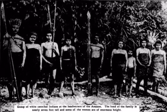 4. Bộ tộc bí ẩn: Trong truyền thuyết, có những người da đỏ xinh đẹp sống ở những khu vực xa xôi và không thể tiếp cận được.