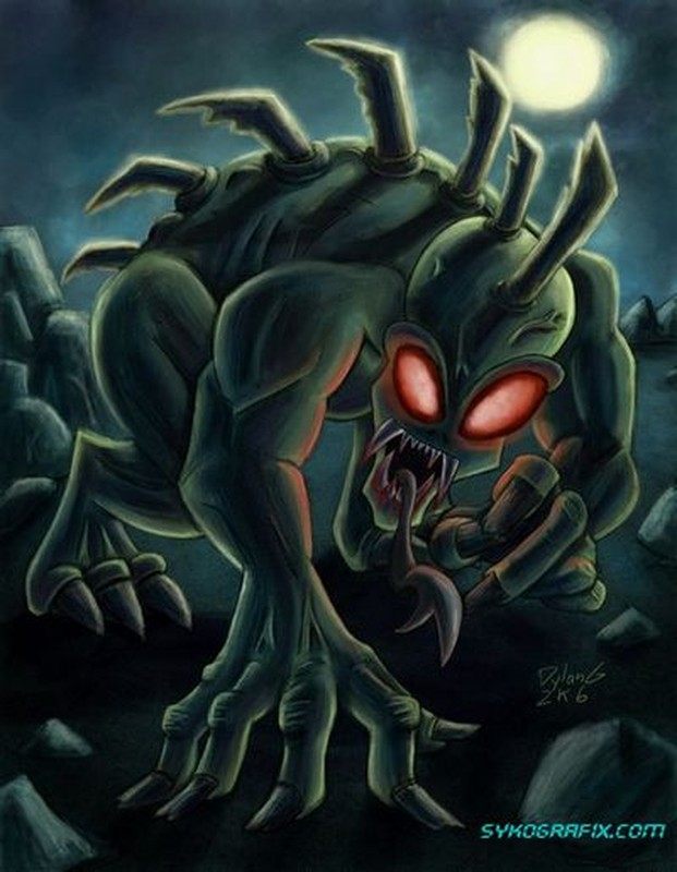 5."Kẻ hút máu dê" bắt nguồn từ Puerto Rico vào những năm 1990 khi một loạt những con dê bị cắn chết và bị hút máu bí ẩn. Quỷ hút máu dê, hoặc Chupacabra là một sinh vật được thêu dệt gây nên nhiều huyền thoại vùng núi Gevaudan thuộc Puerto Rico vào giữa những năm 1990 để lý giải cho cái chết của những con dê trên. Đã có nhiều tranh luận diễn ra, nhưng sự thật thì vẫn còn là một bí ẩn không thể giải thích trong lịch sử.