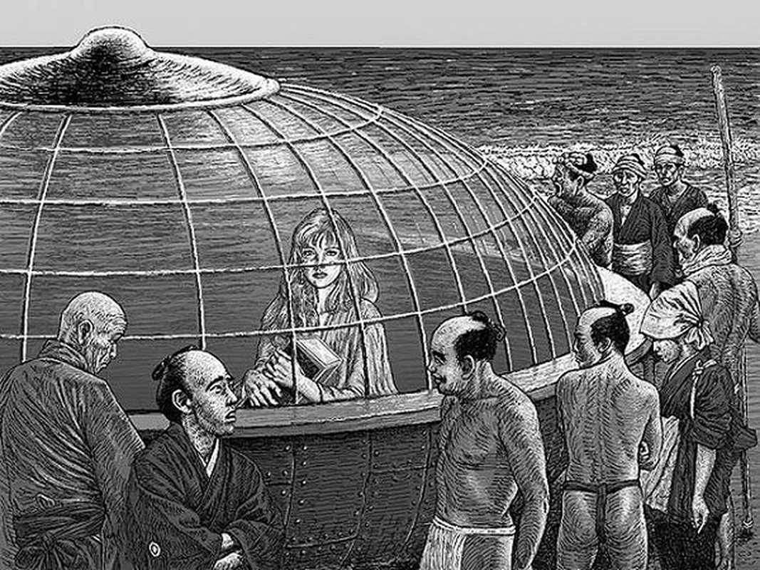 Tuy nhiên, sau khi cơn sốt UFO nổ ra từ Mỹ vào năm 1947, cuộc tranh luận mới nổi lên xung quanh truyền thuyết này.