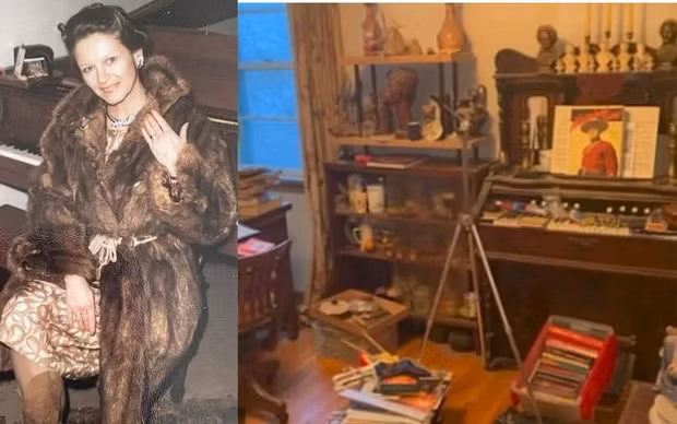 Alex Archbold, người bán đồ cổ ở Canada, may mắn khi mua lại ngôi nhà của giáo viên dạy nhạc Bette-Joan Rac với giá 10.000 USD (240 triệu đồng).