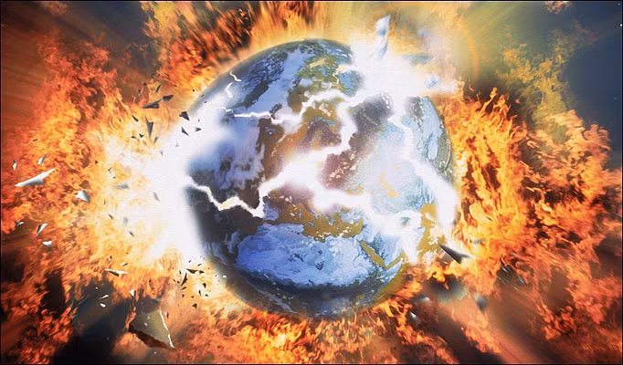 Các chuyên gia thuộc Hiệp hội Địa chất cũng gây ra chú ý khi dự báo về ngày Trái đất diệt vong trong 1 triệu năm nữa.