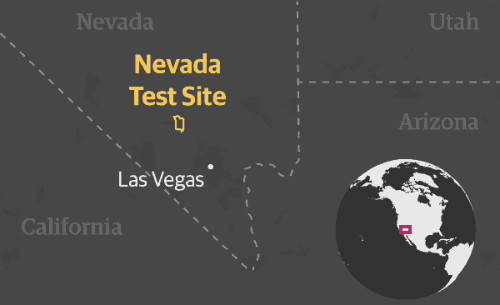 Cơ sở Thử nghiệm Nevada (Nevada Test Site), nay có tên là Cơ sở An ninh Quốc gia Nevada, là nơi bom hạt nhân được kích nổ nhiều nhất trên thế giới.