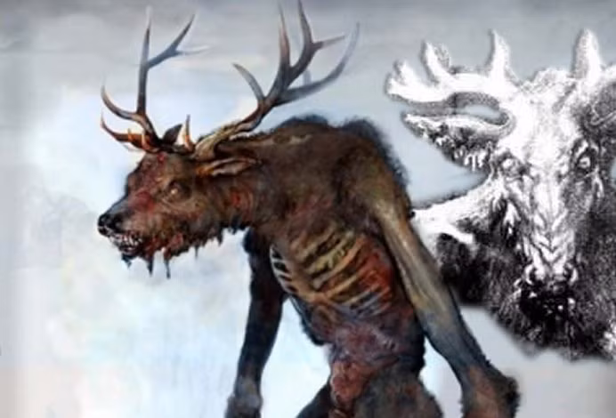 Chưa hết, Wendigo có thể thao túng nhiều sinh vật sống trong rừng để chúng cùng tấn công nạn nhân.