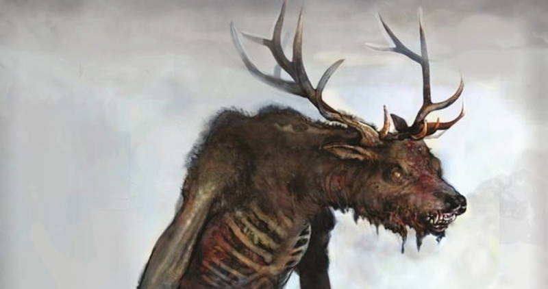 Wendigo được mô tả trong các truyền thuyết là rất thèm khát thịt người. Do vậy, ác quỷ đáng sợ này luôn muốn ăn thịt người để thỏa mãn cơn đói.