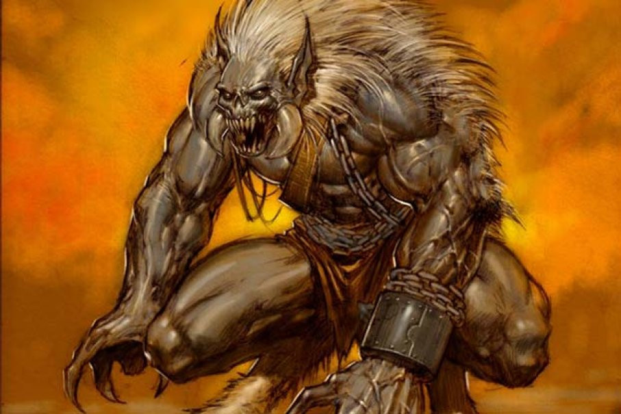 Ác quỷ này còn khiến người ta khiếp sợ khi có khả năng tự chữa lành vết thương một cách bí ẩn.