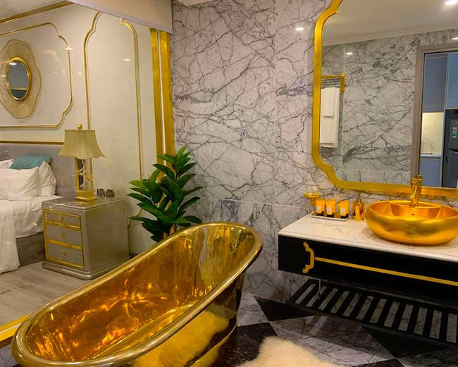 Chiem nguong lau dai noi that dat vang 10 trieu USD cua dai gia Duong bia