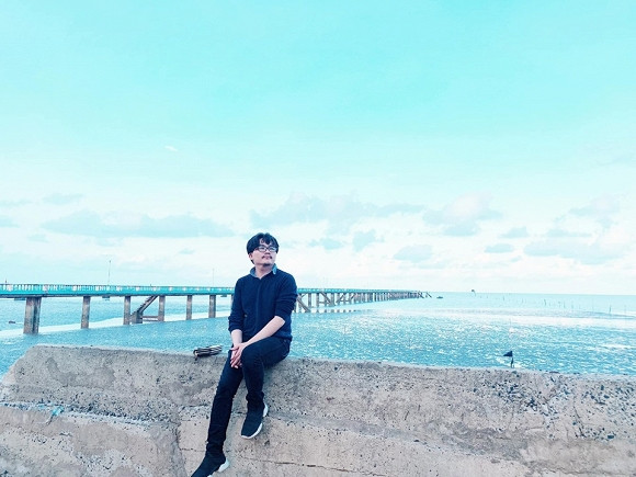  MC họ Bùi thi thoảng tự thưởng những chuyến du lịch ngắn ngày một mình.