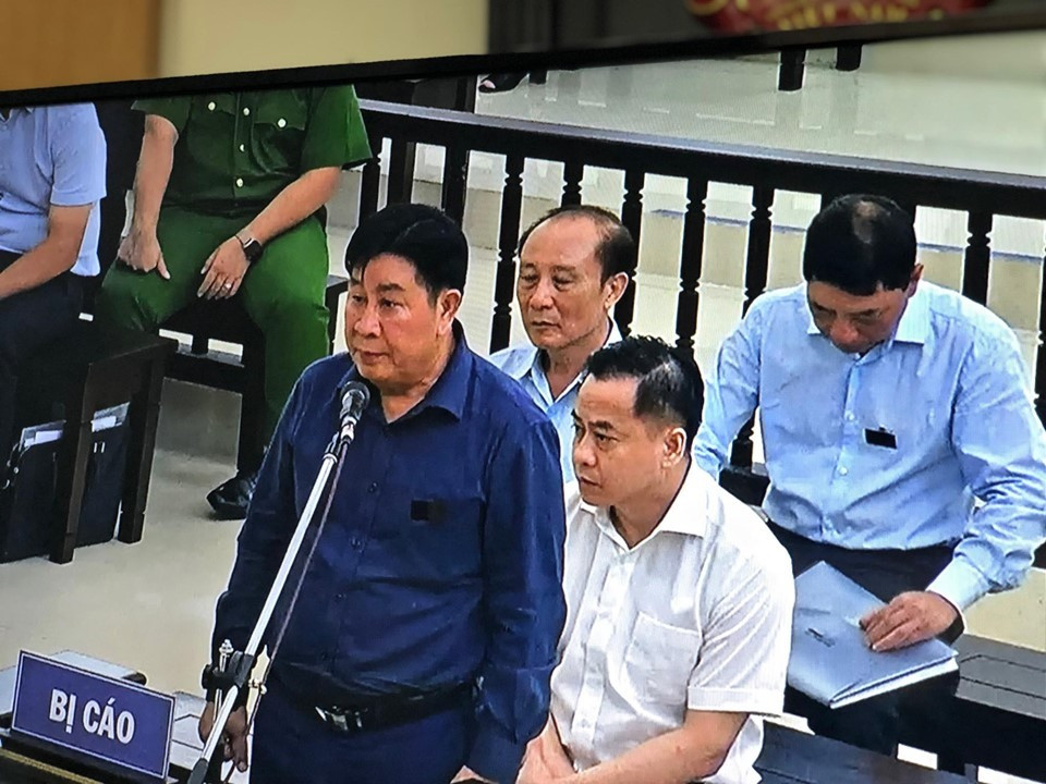 Nhung ly do cuu Thu truong Bo Cong an xin huong an treo