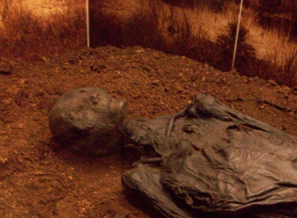 Dấu vết trên hộp sọ của xác ướp Rendswühren cho thấy người này đã trải qua một cái chết đầy đau đớn.