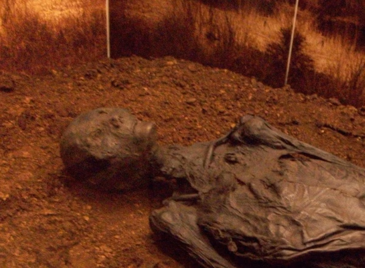 Dấu vết trên hộp sọ của xác ướp Rendswühren cho thấy người này đã trải qua một cái chết đầy đau đớn.