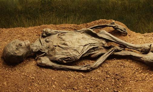 Do được bảo quản trong đầm lầy, xác ướp Rendswühren còn gần như nguyên vẹn sau hàng ngàn năm.
