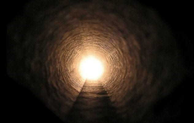 Theo lời kể của John, trước mặt anh là mỏm đá hoặc vách đá kéo dài từ mặt đất lên cao khoảng 6m. Trên đỉnh, có một cây sa mạc không có tán và nó trông khô như những gì chúng ta thường thấy.