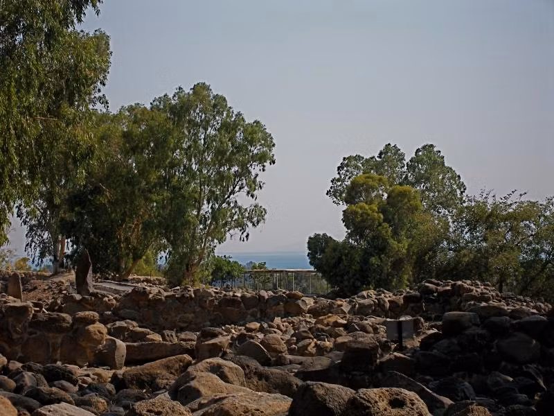 Cánh cổng cổ mới được tìm thấy ở Bethsaida cho thấy thành phố này từng là trung tâm tôn giáo quan trọng và được bảo vệ tốt.