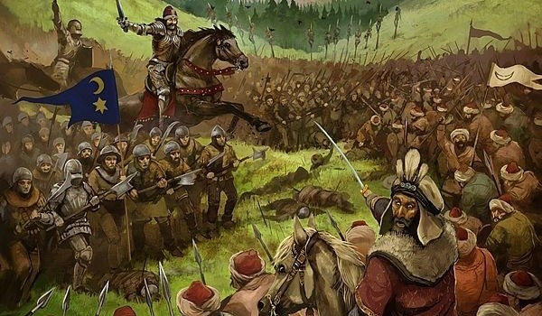 Trong thư, vương công Vlad III "khoe" rằng đã chiếm được pháo đài trong một trận chiến khốc liệt. Khoảng hơn 400 người dân đế chế Ottoman bị giết trong cuộc chiến này.