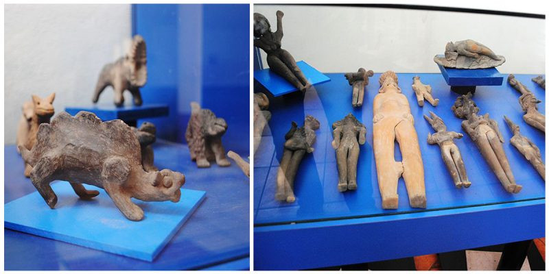 Tháng 7/1944, Waldemar Julsrud (người Đức) và các chuyên gia tìm thấy hơn 30.000 bức tượng cổ ở Acámbaro, Guanajuato, Mexico. Theo đó, số tượng này được đặt tên theo tên địa điểm phát hiện - tượng Acámbaro.