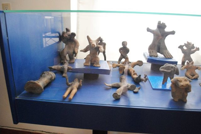 Theo các chuyên gia, số tượng cổ đặc biệt trên có niên đại vào khoảng năm 2500 Trước công nguyên.