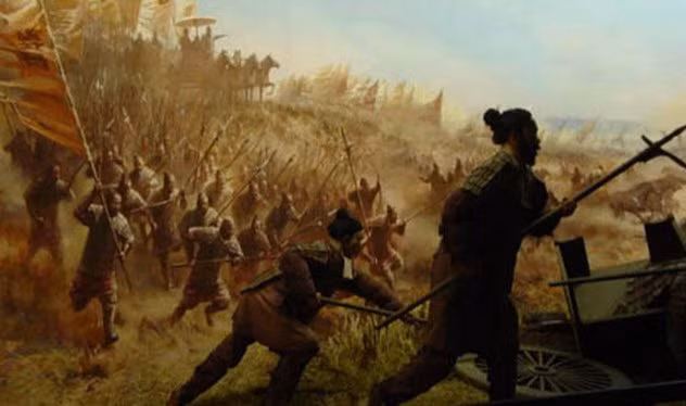 Sáu là, nếu vua của mỗi nước đều thân chinh ra chiến trường thì quân đội hai bên không được phép tấn công giết vua.