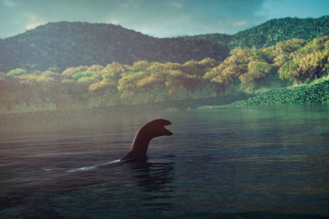 Một số loài khủng long sống trên mặt đất, lấy oxi từ không khí và quái vật hồ Loch Ness cũng sẽ phải nhô đầu ra khỏi mặt nước khi bơi trong vài giây để lấy oxy duy trì sự sống.