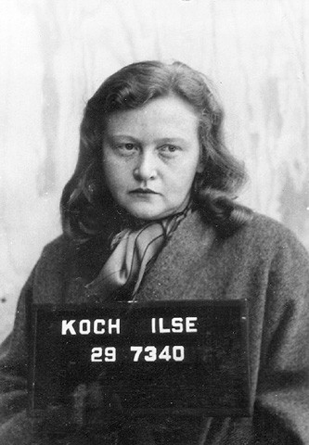 Với những tội ác rùng rợn đã gây ra, vợ chồng Ilse Koch bị kết án tù.