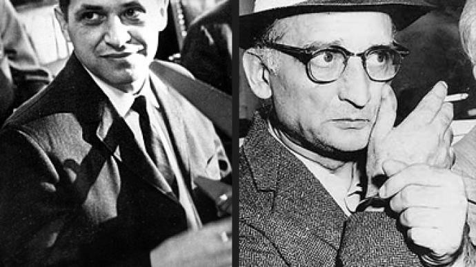 Khi ấy, phía Mỹ đã trao trả điệp viên Rudolf Abel (phải ảnh) cho Liên Xô để đổi lấy phi công Francis Gary Powers (trái ảnh) của nước này.