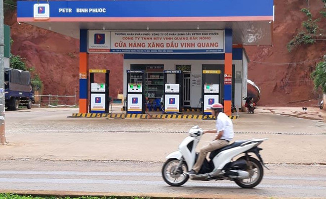 Xang gia cua Trinh Suong duoc ban ra den cac tinh phia Bac