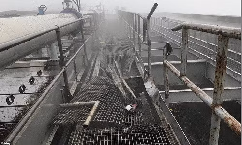 Vụ tai nạn trên khiến 1 người chết là phi công tên Tim McCormack. Sự việc này cũng khiến phần mái tòa cao ốc bốc cháy và cảnh sát phải mất khoảng 30 phút mới dập được lửa.