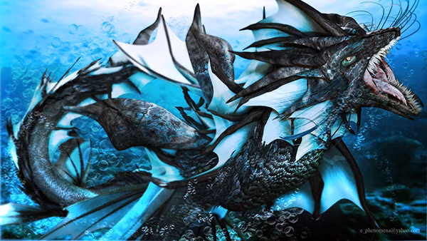 Nhung con rong huyen thoai trong truyen thuyet co xua