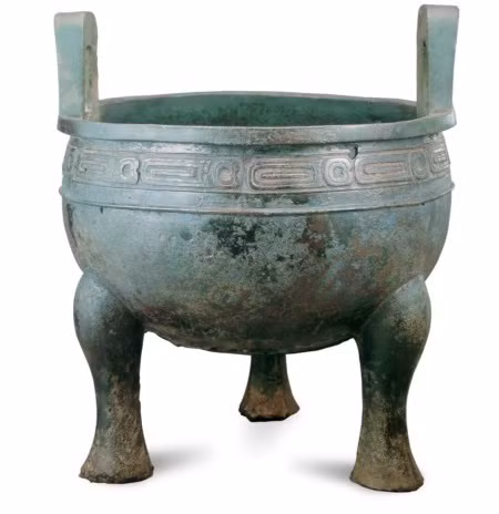 Lịch sử Trung Quốc trải qua nhiều biến cố, thăng trầm, 8 chiếc đỉnh bằng đồng sau khi rơi vào tay nhà Tần cũng lần lượt bị thất lạc.