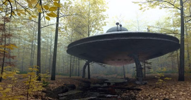 Vào những năm 1950, nông dân Brazil Antonio Vilas-Boas, 23 tuổi, nhìn thấy ánh sáng trắng kỳ lạ trên bầu trời được cho là của người ngoài hành tinh trong suốt nhiều ngày. Vào một đêm, khi Antonio đang ở trên cánh đồng thì ánh sáng màu đỏ bí ẩn chiếu vào phía anh.