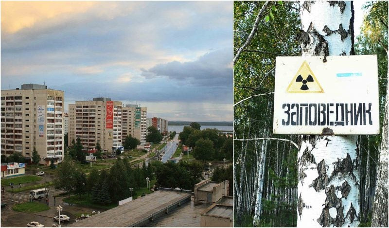 Đến năm 1949, quả bom nguyên tử đầu tiên được sản xuất tại Mayak. Sự kiện này diễn ra trong bối cảnh chất thải phóng xạ bị rò rỉ từ cơ sở hạt nhân này ảnh hưởng lớn đến sức khỏe công nhân và người dân ở khu vực xung quanh.