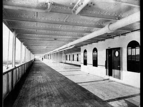 Không gian rộng rãi trên tàu Titanic để đáp ứng nhu cầu của hơn 2.000 hành khách và thủy thủ đoàn.