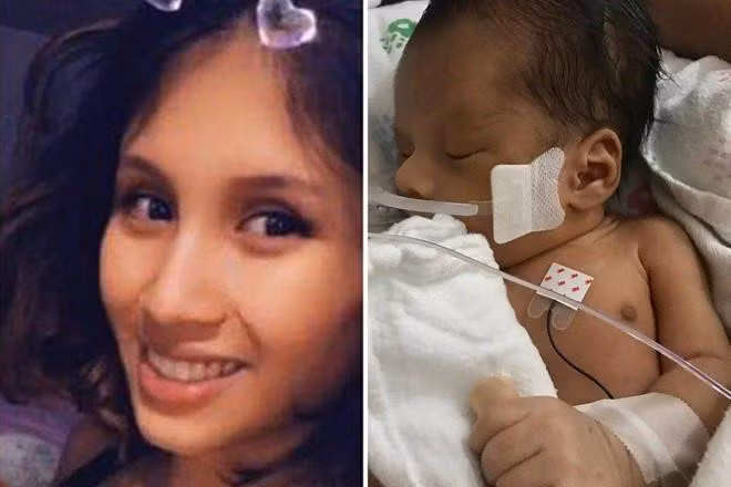 Em be bi cat khoi tu cung trong vu an chan dong nuoc My qua doi