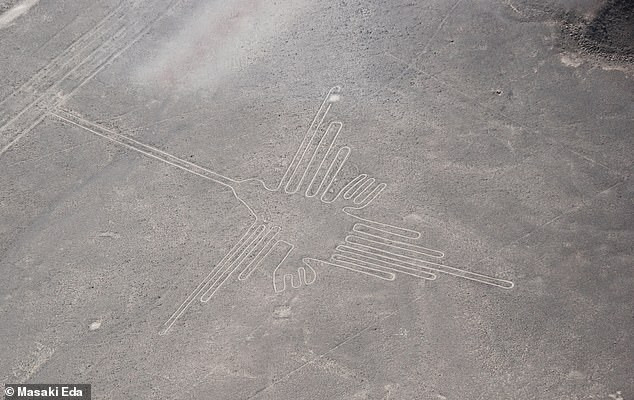 Những đường kẻ Nazca (Nazca Lines) được phát hiện lần đầu tiên từ trên không tại vùng cao nguyên Nazca vào năm 1939.