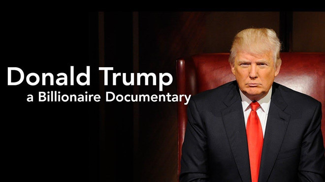 Trước khi trở thành Tổng thống Mỹ, Donald Trump từng là một tỷ phú thành công. Ảnh: Bloomberg.