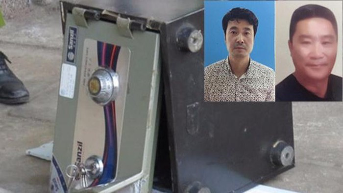 Trom ket sat lay gan 5 ty dong, thanh nien Han Quoc bi khoi to