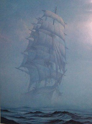 Trong suốt nhiều năm, người ta truyền tai nhau câu chuyện con tàu ma Lady Lovibond cứ 50 năm lại xuất hiện 1 lần.