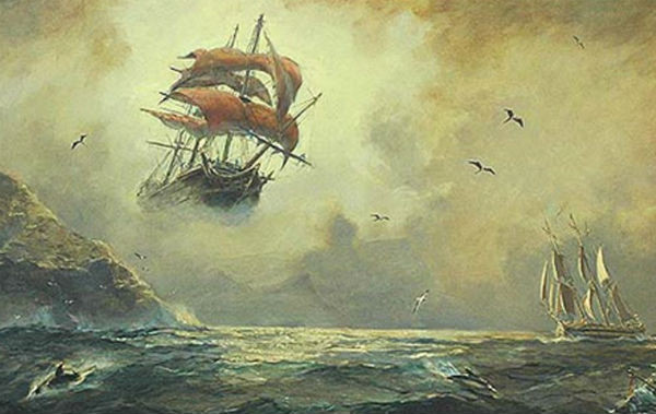 Cụ thể, tàu Lady Lovibond gặp thảm kịch kinh hoàng vào ngày 13/2/1748.