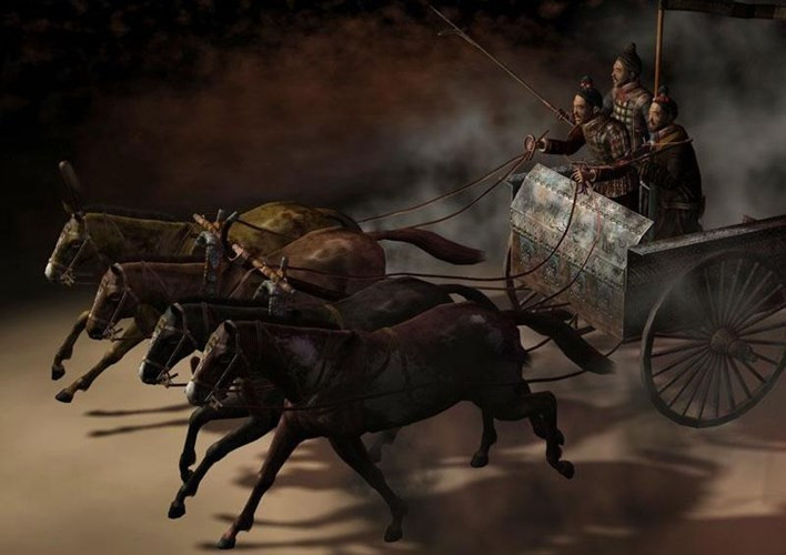 Với phần lãnh thổ chủ yếu nằm ở vùng Trung và Tây bồn địa Tứ Xuyên và vùng thượng thung lũng sông Hán Thủy, Cổ Thục Quốc có tên trong danh sách những tiểu quốc bị tổ tiên Tần Thủy Hoàng thôn tính và xóa sổ vĩnh viễn khỏi lịch sử.