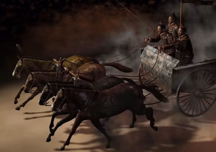 Với phần lãnh thổ chủ yếu nằm ở vùng Trung và Tây bồn địa Tứ Xuyên và vùng thượng thung lũng sông Hán Thủy, Cổ Thục Quốc có tên trong danh sách những tiểu quốc bị tổ tiên Tần Thủy Hoàng thôn tính và xóa sổ vĩnh viễn khỏi lịch sử.