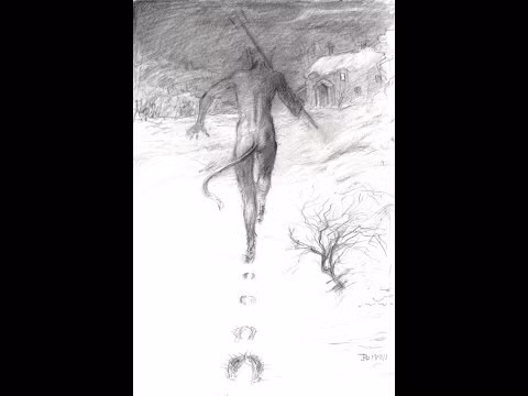 Theo đó, họ tin rằng, những dấu chân trên thuộc về ác quỷ. Chỉ có ác quỷ mới có thể tạo ra những dấu chân bí ẩn ở những nơi mà các động vật khác không thể đặt chân đến.