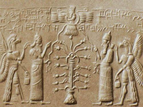 Theo thần thoại cổ đại, Annunaki cần lực lượng lao đông khai thác vàng nên họ biến đổi gen và tạo ra người Sumer.