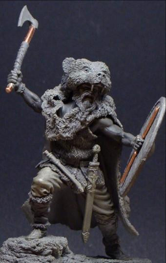 Chưa hết, chiến binh Viking Berserker còn khiến kẻ thù khiếp sợ hơn với gương mặt giận dữ, đằng đằng sát khí, lao vào tấn công và giết chết bất cứ người nào hay con vật nào trên đường đi.