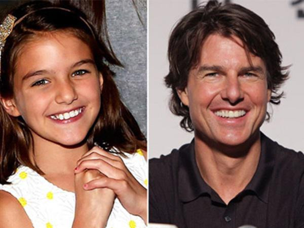 Katie bat ngo thu nhan Suri khong phai la con ruot cua Tom Cruise