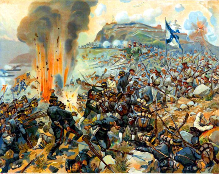 Vào ngày 27/5/1905, hải quân Nhật Bản đánh bại lực lượng Nga trong trận chiến Tsushima. Với chiến thắng quan trọng này, chính quyền của Sa hoàng Nga buộc phải đồng ý đàm phán hòa bình.