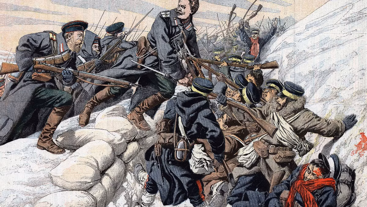 Địa điểm mà Nhật Bản lựa chọn tấn công là nơi hải quân Nga xây dựng căn cứ hải quân lớn với hệ thống phòng thủ kiên cố.