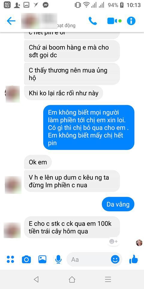 Vuot 20km giua troi nang di ship hang bi bung, gai tre livestream khoc-Hinh-5