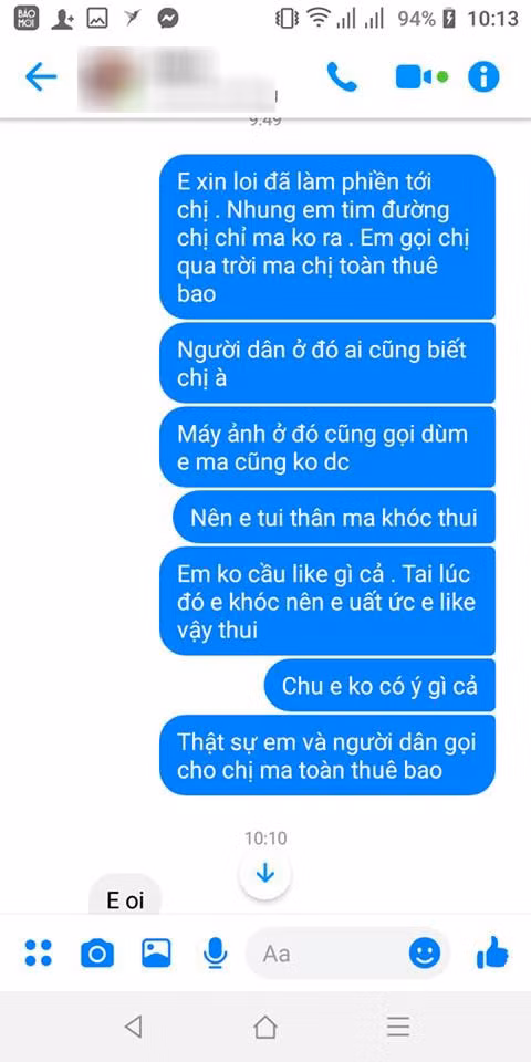 Vuot 20km giua troi nang di ship hang bi bung, gai tre livestream khoc-Hinh-3