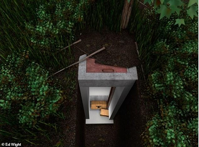 Theo ông Plebanchot, nhờ vào việc sử dụng radar mặt đất chuyên nghiệp, các chuyên gia đã có thể xác định vị trí của một đường hầm dưới lòng đất.