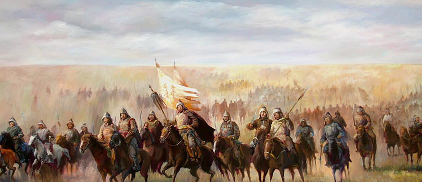 Với những cuộc xâm lược nhằm vào nhiều nước châu Âu, lãnh thổ của đế chế Mông Cổ ngày càng mở rộng và danh tiếng ngày càng vang xa.