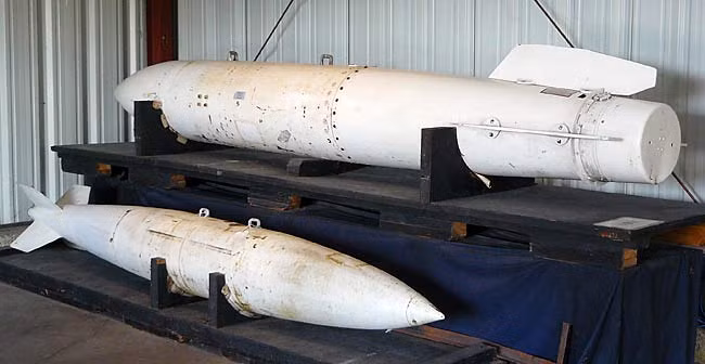 Do nó chìm ở độ sâu lớn như vậy nên rất khó cho các chuyên gia tiếp cận và xác định quả bom đã nổ hay chưa. Video: Mỹ rút khỏi hiệp ước hạt nhân INF với Nga (nguồn: VTC14)